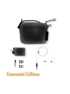   CAMPFIRE AUDIO SUPERMOON - Un căști în ureche cu planar driver universal, placate cu argint și cablu MMCX din cupru - Black - Essential 4.4mm