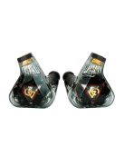 CAMPFIRE AUDIO TRIFECTA COSMIC GATEWAY - Ediție limitată de căști in-ear monitor cu trei drivere dinamice și cabluri MMCX argintii