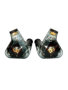   CAMPFIRE AUDIO TRIFECTA COSMIC GATEWAY - Ediție limitată de căști in-ear monitor cu trei drivere dinamice și cabluri MMCX argintii