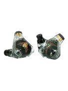 CAMPFIRE AUDIO TRIFECTA COSMIC GATEWAY - Ediție limitată de căști in-ear monitor cu trei drivere dinamice și cabluri MMCX argintii