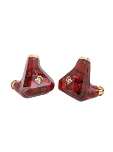   CAMPFIRE AUDIO TRIFECTA CRIMSON - Ediție limitată, căști In-ear monitor cu trei drivere dinamice și cabluri MMCX argintii