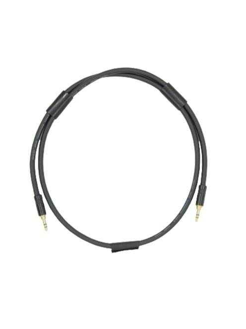 NEUTRINO 3.5MM (M) - 3.5MM (M) CABLE - Cablu de interconectare HiFi Mogami cu conectori de aur Neutrik 3.5mm Jack Male de aur - 1m
