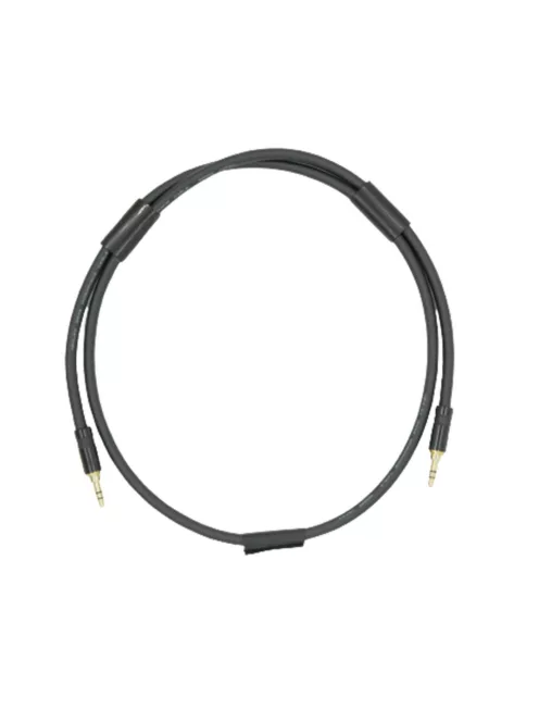 NEUTRINO 3.5MM (M) - 3.5MM (M) CABLE - Cablu de interconectare HiFi Mogami cu conectori de aur Neutrik 3.5mm Jack Male de aur - 3m
