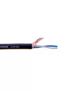NEUTRINO TRS (M) - TRS (M) CABLE - Pereche de cabluri de interconectare HiFi Mogami cu conectori de aur Neutrik 6.35mm TRS de masculin - 2m
