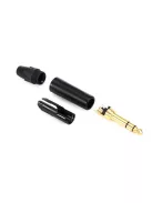 NEUTRINO TRS (M) - TRS (M) CABLE - Pereche de cabluri de interconectare HiFi Mogami cu conectori de aur Neutrik 6.35mm TRS de masculin - 2m