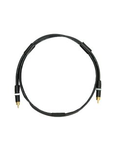   CABLU DIGITAL COAXIAL NEUTRINO RCA (M) LA RCA (M) - Cablu digital de semnal HiFi Mogami COAX cu conectori Neutrik RCA placați cu aur