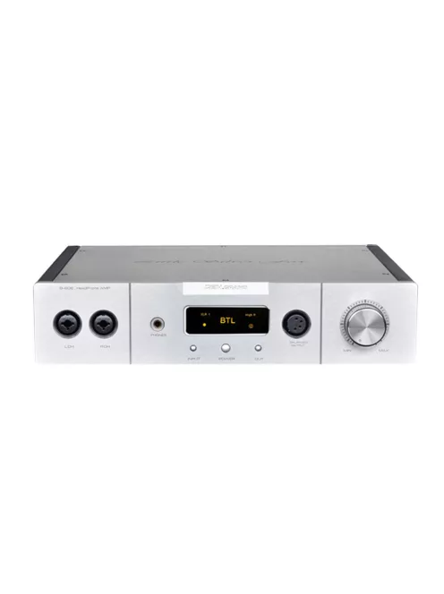 CEN. GRAND 9i-806 LITTLE SILVER FOX - Amplificator pentru căști desktop compact premium - Argint