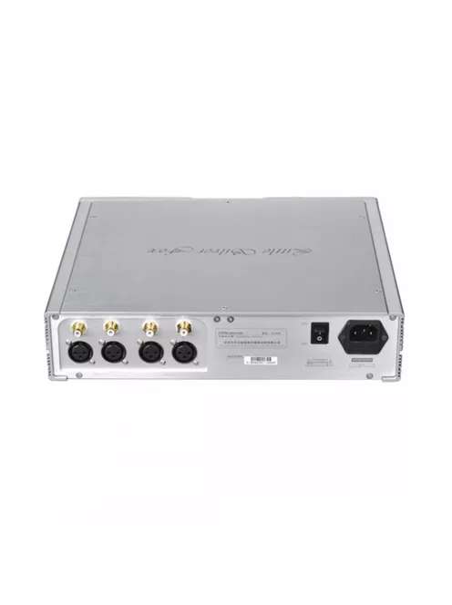 CEN. GRAND 9i-806 LITTLE SILVER FOX - Amplificator pentru căști desktop compact premium - Argint