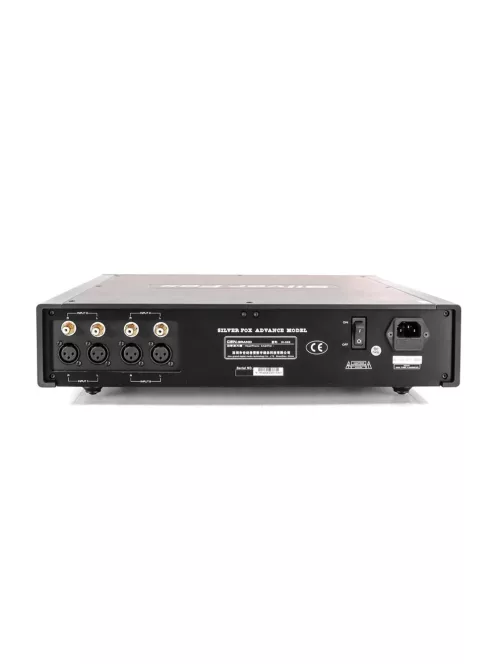 CEN.GRAND 9i-906 SILVER FOX - Amplificator de căști de înaltă calitate pentru birou - Negru