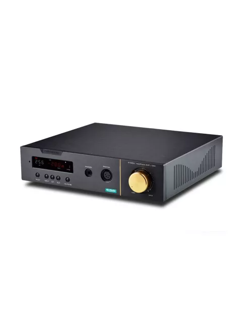 CEN.GRAND 9i-92SA III GOLDEN THRUSH - Amplificator de căști desktop premium și preamplificator DAC - Negru