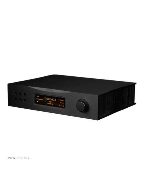 CEN GRAND DSDAC1.0 MODEL DELUX DE LUX - DAC de birou de înaltă clasă POW 32bit 384KHz DSD512 - Negru