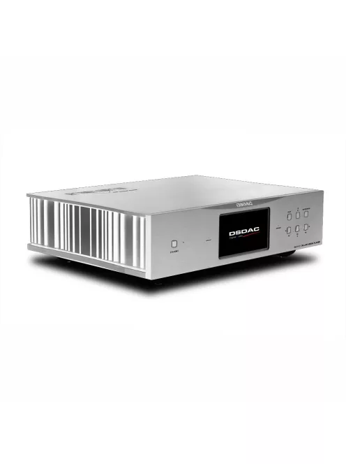 CEN.GRAND GLD1.0 MODEL DELUXE - Player digital de masă de înaltă clasă Wi-Fi Bluetooth 5.1 PCIe POW - Argint