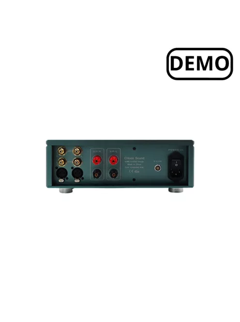 CHOCO SOUND EMEI - Amplificator integrat de birou high-end - Gun Metal