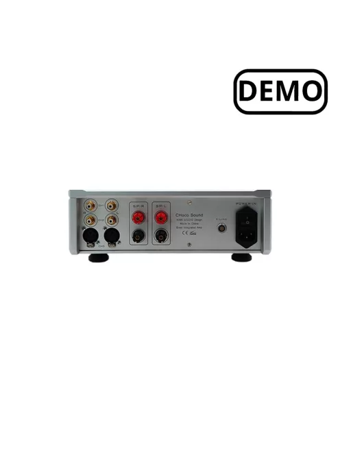 CHOCO SOUND EMEI - Amplificator integrat de birou high-end - Argint