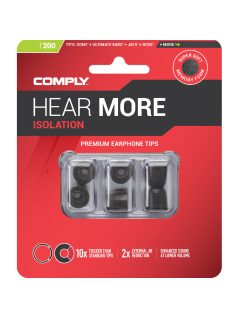   COMPLY ISOLATION T-200 - Sfaturi cu spumă cu memorie pentru căști - M