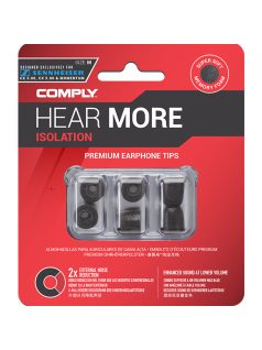   COMPLY T-167 SENNHEISER EDITION - Sfaturi cu spumă cu memorie pentru căști - M