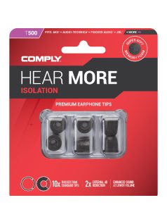   COMPLY ISOLATION T-500 - Sfaturi cu spumă cu memorie pentru căști - ASST