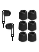 COMPLY SMARTCORE - Vârfuri universale din spumă cu memorie pentru căști - M - TZ-SC Original