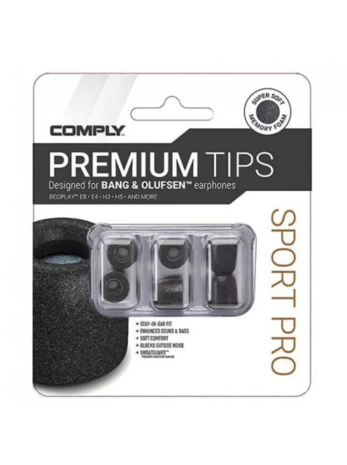 COMPLY SPORT PRO - Sfaturi cu spumă cu memorie pentru căști - L