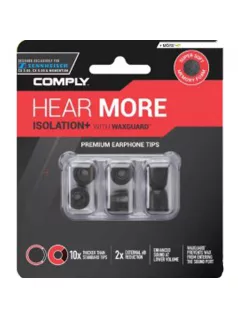   COMPLY TX-167 SENNHEISER EDITION - Sfaturi cu spumă cu memorie pentru căști - M