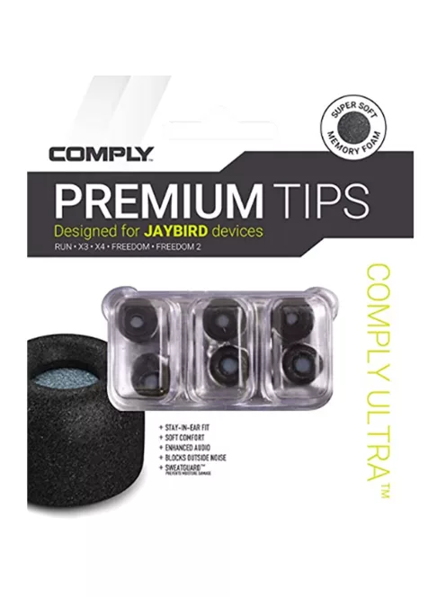 COMPLY SPORT PRO FOR JAYBIRD - Sfaturi cu spumă cu memorie pentru căști - S