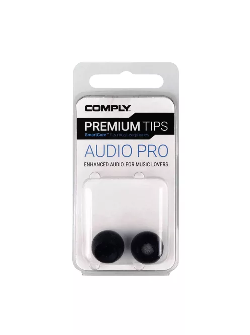 COMPLY AUDIO PRO - Sfaturi cu spumă cu memorie pentru căști - minipack