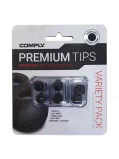   COMPLY VARIETY PRO PACK - Sfaturi cu spumă cu memorie pentru căști