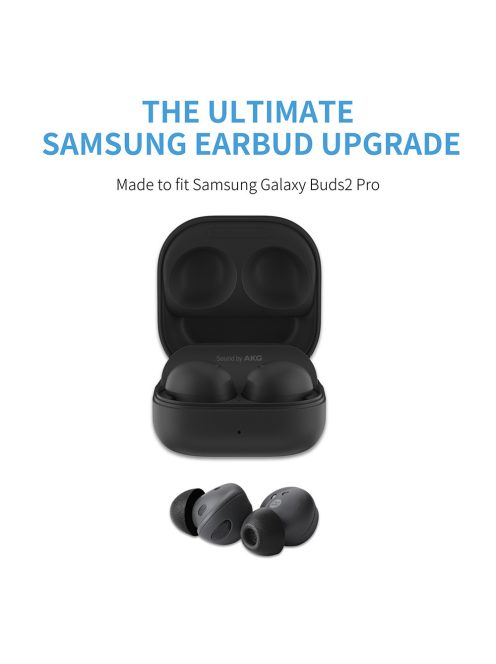COMPLY TRUEGRIP PREMIUM PENTRU SAMSUNG GALAXY BUDS2 PRO - Perne din spumă cu memorie pentru căștile Samsung Galaxy Buds2 Pro - S