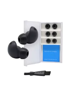   COMPLY TRUEGRIP PREMIUM PENTRU SAMSUNG GALAXY BUDS2 PRO - Perne din spumă cu memorie pentru căștile Samsung Galaxy Buds2 Pro - L
