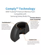 COMPLY TRUEGRIP PREMIUM PENTRU SAMSUNG GALAXY BUDS2 PRO - Perne din spumă cu memorie pentru căștile Samsung Galaxy Buds2 Pro - L