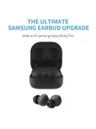 COMPLY TRUEGRIP PREMIUM PENTRU SAMSUNG GALAXY BUDS2 PRO - Perne din spumă cu memorie pentru căștile Samsung Galaxy Buds2 Pro - L