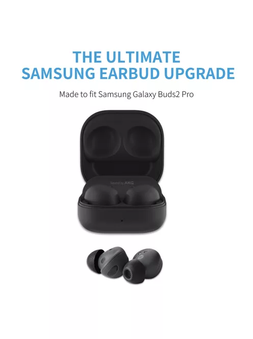 COMPLY TRUEGRIP PREMIUM PENTRU SAMSUNG GALAXY BUDS2 PRO - Perne din spumă cu memorie pentru căștile Samsung Galaxy Buds2 Pro - L