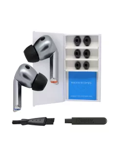   COMPLY TRUEGRIP PREMIUM PENTRU SAMSUNG GALAXY BUDS3 & BUDS4 PRO - Adaptor din spumă cu memorie pentru căștile Samsung Galaxy Buds3 Pro și Buds4 Pro - L