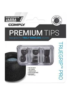   COMPLY TRUEGRIP JABRA - Sfaturi pentru căști din spumă cu memorie pentru Jabra TWS - S