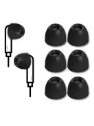 COMPLY SMARTCORE - Vârfuri universale din spumă cu memorie pentru căști - L - TRZ-SC Round