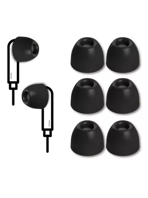 COMPLY SMARTCORE - Vârfuri universale din spumă cu memorie pentru căști - L - TRZ-SC Round