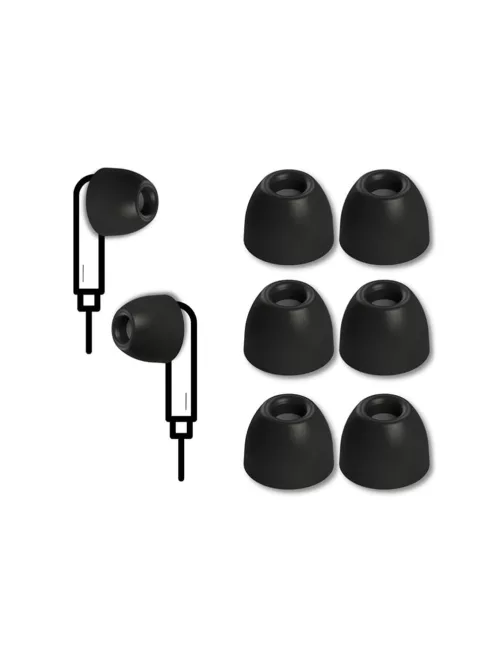 COMPLY CORE SERIES TRZ-500 - Capete de căști universale din spumă cu memorie - ASST