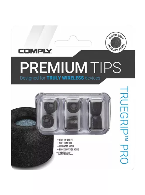 COMPLY TRUEGRIP PRO TWO-220-C - Sfaturi din spumă cu memorie pentru căștile Samsung Galaxy Buds Pro - M