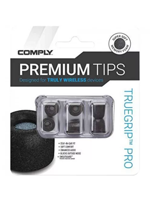COMPLY TRUEGRIP PRO - Sfaturi pentru căști cu spumă de memorie pentru TWS - S