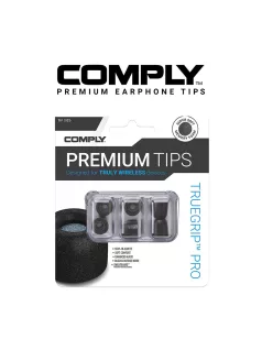   COMPLY TRUEGRIP PRO TW-200-B - Sfaturi pentru căști cu spumă de memorie pentru TWS - ASST