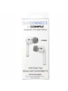 COMPLY SOFTCONNECT FOR AIRPODS - Sfaturi pentru căști din spumă de memorie cu adaptor - L