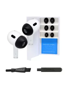   COMPLY TRUEGRIP PREMIUM PENTRU APPLE AIRPODS PRO GEN 1 ȘI 2 - Vârfuri din spumă cu memorie pentru Apple AirPods Gen 1 și 2 - S