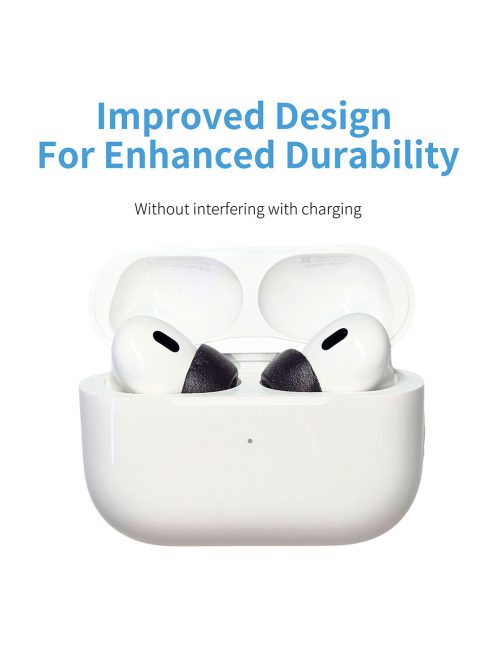 COMPLY TRUEGRIP PREMIUM PENTRU APPLE AIRPODS PRO GEN 1 ȘI 2 - Vârfuri din spumă cu memorie pentru Apple AirPods Gen 1 și 2 - S