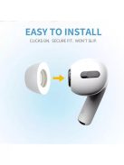 COMPLY TRUEGRIP PREMIUM PENTRU APPLE AIRPODS PRO GEN 1 ȘI 2 - Vârfuri din spumă cu memorie pentru Apple AirPods Gen 1 și 2 - L