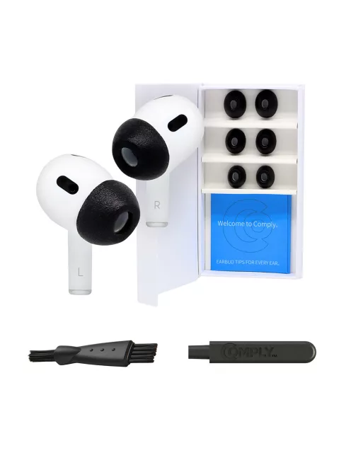 COMPLY TRUEGRIP PREMIUM PENTRU APPLE AIRPODS PRO GEN 1&2 - Adaptoare de urechi din spumă cu memorie pentru căștile Apple AirPods Gen 1&2 - ASST
