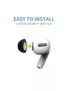 COMPLY TRUEGRIP PREMIUM PENTRU APPLE AIRPODS PRO GEN 1&2 - Adaptoare de urechi din spumă cu memorie pentru căștile Apple AirPods Gen 1&2 - ASST
