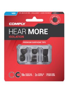   COMPLY ISOLATION T-400 - Sfaturi cu spumă cu memorie pentru căști - S