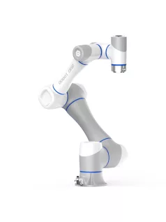   DOBOT CR5AP - Cilindru robotizat colaborativ, rezistent la praf, ulei și apă, cu o rază de acțiune de 900 mm și o capacitate de sarcină de 5 kg