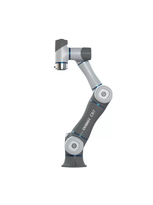 DOBOT CR7 - Braț robotizat industrial colaborativ cu o rază de acțiune de 800 mm și o capacitate de încărcare de 7 kg