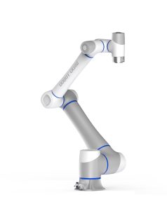   DOBOT CR10A - Braț robotic industrial colaborativ cu o capacitate de încărcare de 10 kg și o rază de acțiune de 1300 mm.